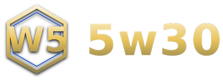 5w30 logo